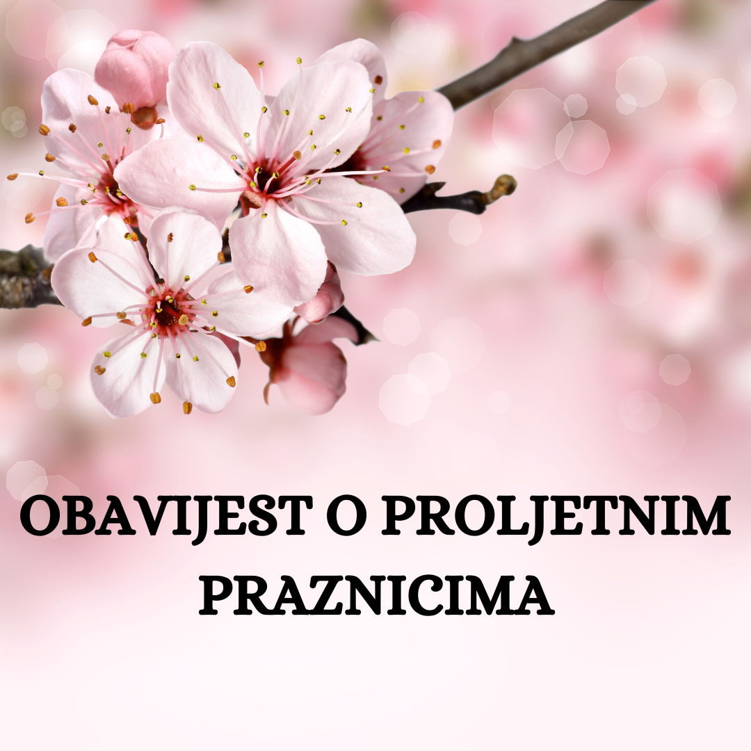 Pink Hello Spring Instagram Post